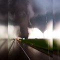 (Video) Udar uragana sa sobom doneo seriju tornada! Snimci sa Floride su jezivi: Stiglo više od 125 upozorenja, ovako nije…