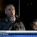 Gde su god nasilni protesti tu je i Aleksić Miki od Trstenika došao da pravi nerede po Novom Sadu (foto)