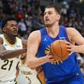 Čarobni Nikola Jokić školovao Hrvata i "Crnogorca" u NBA ligi: Tu je novi tripl-dabl, a i nova pobeda Denvera!