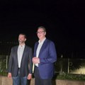 "Srdačan razgovor": Vučić sa Donaldom Trampom Mlađim u Beogradu o bilateralnim odnosima Srbije i SAD (foto)