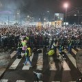 “Udružena prosveta Srbije” traži hitnu istragu o neimenovanom oružju koje je korišćeno na protestu u Beogradu