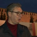 Predsednik Srbije Aleksandar Vučić iz Moskve Mislim da će biti posledica zbog posete Moskvi, ali prvenstveno lično po mene
