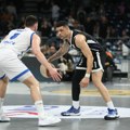 Lundberg i Vašington se probudili i vodili Partizan do pobede: Crno-beli stotkom srušili Spartak u Areni