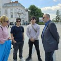Mladi Španci na stručnom usavršavanju u Nišu: Sviđa im se tempo rada u Srbiji, a naročito pljeskavice