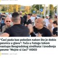 Ovo su blokaderi - samo nasilje! Naslađuju se napadima na građane: "Paradigma srpskog društva pod samovoljnom SNS i samo dva…