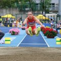 Milica Gardašević prva na mitingu u Atini