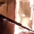 Strašan požar u Senjskom Rudniku: Kuća izgorela, vatrogasci se celu noć borili sa stihijom