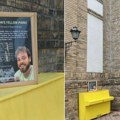 U znak iščekivanja oslobođenja alona Ohela iz hamasovog zarobljeništva Žuti klavir kod Sinagoge