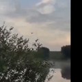 Ruski „aligator“ uništava ukrajinski dron (video)