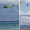 Tragedija! Helikopter odlazi, turisti gledaju u šoku: Devojčica nije uspela da se izvuče, potresne scene i dramatičan snimak…