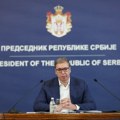 Vučić danas predsedava sednicom Saveta za nacionalnu bezbednost; Javnosti će se obratiti u 13 časova
