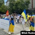Na Cetinju obilježen Dan nezavisnosti Ukrajine: Zastava od 34 metra za 34 godine samostalnosti