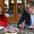 Oglasio se Vučić nakon susreta sa holivudskom glumicom