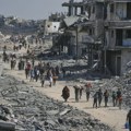 200.000 Palestinaca se vratilo na sever Gaze Izraelske trupe se povlače