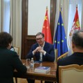 Vučić: Čen Bo pokazala posvećenost prijateljstvu Srbije i Kine konkretnim rezultatima