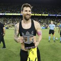 Lionel Mesi, dame i gospodo! Šta radi ovaj čovek, pa to je prosto neverovatno: Postigao het-trik i opet osvojio Zlatnu kopačku…