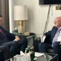 Đurić sa šefom SB UN Nebenzjom: Kontinuirano razmatranje Kosova u Savetu ključno za Srbiju (VIDEO)