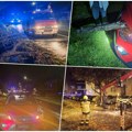 Panika u Hrvatskoj: Nevreme napravilo haos, padali električni stubovi! Ljudima poplavljene kuće, voda do kolena u centru…