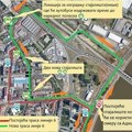Linija GSP-a broj 6 od subote trajno menja trasu