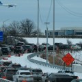 Haos u Americi Snežna oluja od Montane do Ohaja: Otkazane stotine letova