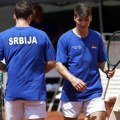 Dejvis kup: Srbija na ivici poraza od Čilea, večeras nastupa dubl