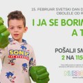 Akcija NURDOR-a u 38 gradova u Srbiji povodom Svetskog dana dece obolele od raka