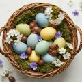 Osam kreativnih načina za farbanje jaja za Uskrs