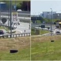 (Video) Ovo je već epidemija: Pokušao da se na autoput kod Novog Sada uključi u suprotnom smeru