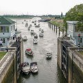 Počela 16. Međunarodna regata "Vode Vojvodine", više od 80 plovila krenulo Dunavom