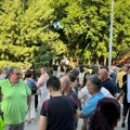Stanovnici Kajmakčalanske u Nišu blokirali saobraćaj zbog problema sa vodom, traže zamenu dotrajalih cevi