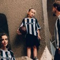 Grobari će biti oduševljeni! Partizan predstavio novu garnituru dresova za sezonu 2026/27 (foto)