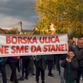Počele blokade zbog najavljene gradnje železničke obilaznice u Panteleju