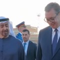 Mohamed bin Zajed u poseti Srbiji, dočekao ga predsednik Vučić