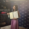 Novosađanka Maša Ivanović treća na prestižnom festivalu pijanista u mađarskom Egeru