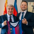 Sekulić učestvovao u samo nekim potpisima Barse