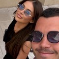 Opasan minić brenine snajke! Viktor Živojinović se topi pored prezgodne Aleksandre: Pokazali preplanuo ten, a tek da vidite…