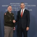 Đurić sa delegacijom Nacionalne garde Ohaja: Dve decenije uspešnog partnerstva Srbije i SAD