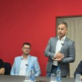 Aleksić u Vranju: Izbori 25. oktobra su referendum o budućnosti Srbije