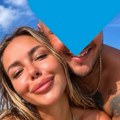 Nataša Rodić se skinula, a dečko je grli oko struka. Ona pokazala gigantske obline u zlatnom bikiniju, a on ceo istetoviran…