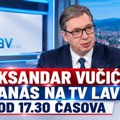Aleksandar Vučić danas gost na televiziji Lav od 17:30 časova
