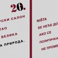 „Oktobar 20.26“ na Dan oslobođenja Beograda: Oktobarski salon postaje „okupirana teritorija neslobode“
