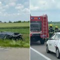 Teška nesreća kod Batajnice! Više osoba povređeno, intervenisali i vatrogasci (video)