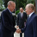 Erdogan: Putin i ja smo na istoj strani po pitanju produžetka Sporazuma o žitu