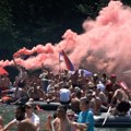 Drinom plovilo 30.000 regataša (VIDEO)