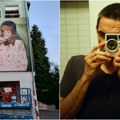 Ulična umetnost: Mural sa likom poznatog andergraund fotografa Bugija osvanuo na Bežanijskoj kosi