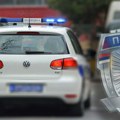 Smederevo: Bežao od policije, pa sleteo sa puta