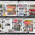 Naslovne strane današnjih novina: Prelistavanje štampe za sredu, 29. novembar 2023. godine