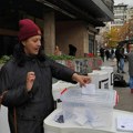 FOTO Srednjoškolci ponovo simulirali glasanje za: Aleksandru Prijović, Buč Kesidi, Cecu, Desingericu