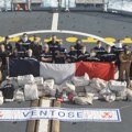 Trojica Britanaca uhapšena sa 1,2 tone kokaina vrednosti od oko 110 miliona evra