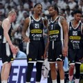 Greške skupo koštale Partizan: Poraz crno-belih u Atini